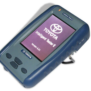 מכשיר איבחון תקלות מקצועי לרכבי טיוטה ולקסוס Intelligent II 2 IT2 Denso Scanner Tool For Toyota Lexus