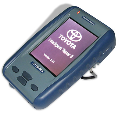 מכשיר איבחון תקלות מקצועי לרכבי טיוטה ולקסוס Intelligent II 2 IT2 Denso Scanner Tool For Toyota Lexus