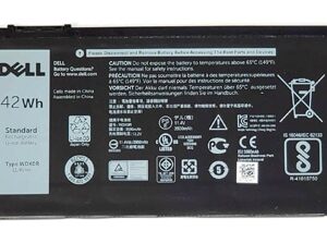 סוללה מקורית למחשב נייד Dell Inspiron 13 5378 15 5567 5482 WDX0R