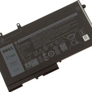 סוללה מקורית למחשב נייד Dell Latitude 5280 5480 5580 5290 5490 5590 93FTF