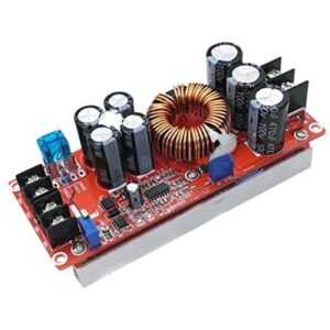 ממיר מתח נמוך DC to DC Step-Up 12Vdc to 24Vdc 20A