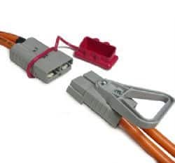 כיסוי מגן אדום איכותי לשקע אנדרסון ANDERSON CONECTORS SB50 מונע חשיפה לאבק