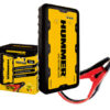 בוסטר התנעה מקצועי מבית Hummer סדרה H8 בעל כושר הנעה 500 אמפר  בנזין עד 5000 סמק דיזל עד 2000 סמק ורכבי start and stop