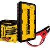 בוסטר התנעה מקצועי מבית Hummer סדרה H2 בעל כושר הנעה 600 אמפר 4000 סמק דיזל ורכבי start and stop