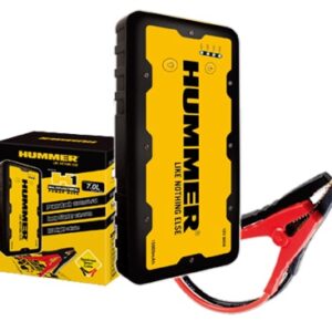 בוסטר התנעה מקצועי מבית Hummer סדרה H2 בעל כושר הנעה 600 אמפר 4000 סמק דיזל ורכבי start and stop