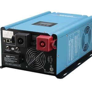 ממיר מתח 12V 4000W סינוס טהור היברידי מטען מצברים מובנה 4000W Hybrid Off Grid Power Inverter
