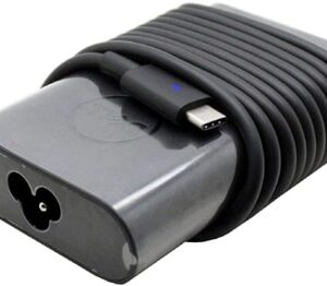 מטען מקורי למחשב נייד דל  Dell 65W Type C  HA65NM170  DA65NM170  ADP-65TDB