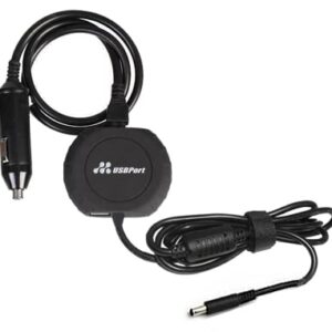 מטען רכב למחשב נייד XPS DELL לכל סוגי מחשבי דל עד 45W כולל יציאת USB