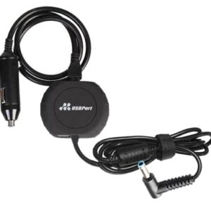 מטען רכב למחשב נייד HP PROBOOK עד 65W כולל שקע USB לטעינה