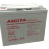 מצבר ג'ל פריקה עמוקה 12V 80Ah מתאים לכל מטרה  פסק חזק ואיכותי לצרכנים כבדים,Deep Cycle Battery 80Ah