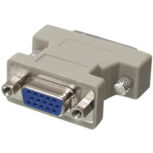 מתאם VGA TO DVI נקבה לזכר