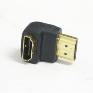 מתאם זוויתי HDMI נקבה ל HDMI זכר