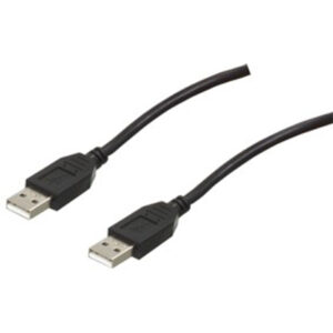 כבל USB2.0 שטוח - שטוח, 1.8 מטר