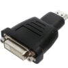 מתאם HDMI זכר ל- DVI נקבה