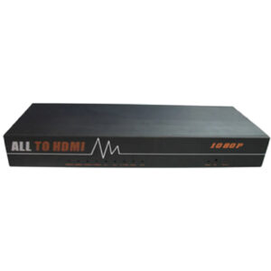ממיר אות HDMI הכל באחד ,המרת כל היציאות האנלוגיות הקיימות  ל HDMI