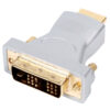 מתאם מוזהב HDMI זכר ל- DVI זכר - סדרה מקצועית HQ