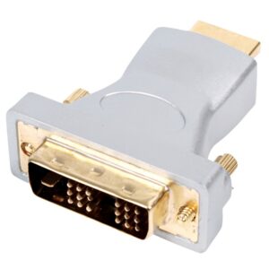 מתאם מוזהב HDMI זכר ל- DVI זכר - סדרה מקצועית HQ