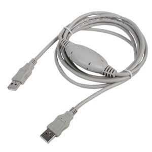 כבל USB2.0 להעברת נתונים בין 2 מחשבים באורך 1.5 מטר