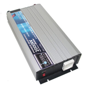 ממיר מתח סינוס טהור 12V תוצרת POWER-INVERTER הספק 2000 וואט 12V/2000W  Pure Sine Wave Power Inverter