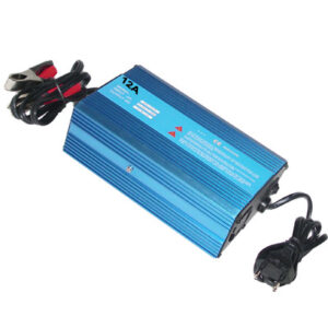 מטען למצבר 5A מיועד לטעינת מצברים 12 וולט  12V SP-5A