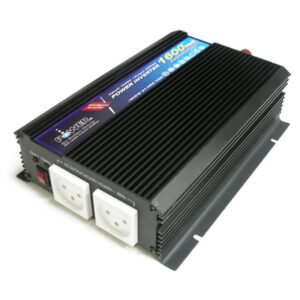 ממיר מתח 1600W ל 220 וולט DC 24V 220V לשימוש ברכב הספק 1600W