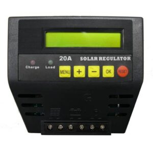 בקר טעינה סולארי Controller,בקר טעינת שמש 20A מיועד למערכות סולאריות,20A Solar Charge Controller