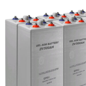 מצבר ג'ל 12V/500Ah פריקה עמוקה למערכות סולריות ומלגזות,Gel AGM Deep Cycle Battery 500Ah