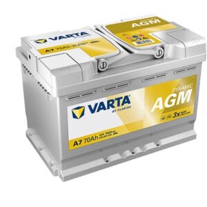 ווארטה-מצבר-AGM-סטארט-סטופ-