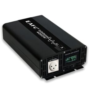 ממיר מתח DC/AC - ממתח של-12 או 24 וולט ל 220 וולט