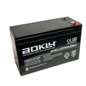 מצבר 12V פריקה עמוקה 9Ah מתאים לאל פסק ומערכות סולאריות ,Deep Cycle Battery 9AH
