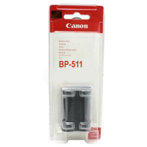 בטריה מקורית למצלמות קנון Canon  Battery BP-511