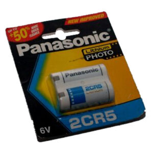 סוללה Panasonic 2CR5 Camera Battery