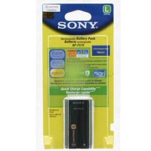 סוללה מקורית למצלמות סוני Sony Battery NP-F570