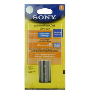 סוללה מקורית למצלמות סוני InfoLithium Sony Battery NP-FS22