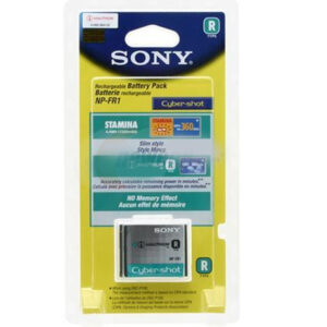 סוללה מקורית למצלמות סוני Sony Battery NP-FR1
