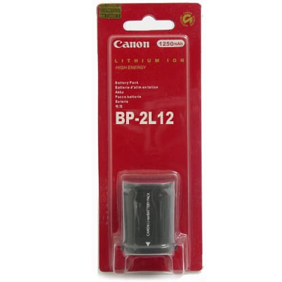 סוללה למצלמה דיגיטלית מקורית לדגמים קנון Canon Battery NB-2L12 סוללה למצלמה דיגיטלית מקורית לדגמים קנון Canon Battery NB-2L12