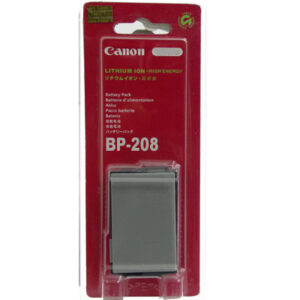 סוללה מקורית למצלמה דיגיטלית למצלמות קנון Canon  Battery BP-208