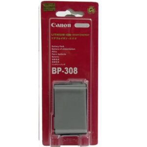 סוללה מקורית למצלמות קנון Canon  Battery BP-308