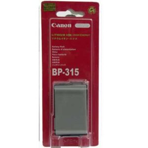 סוללה מקורית למצלמות קנון Canon  Battery BP-315