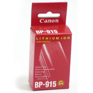 בטריה חליפית למצלמה קנון Canon  Battery BP-915