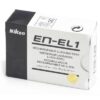 בטריה למצלמה  מקורית למצלמות ניקון NIKON  Battery EN-EL1