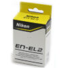 סוללה מקורית למצלמות ניקון NIKON  Battery EN-EL2