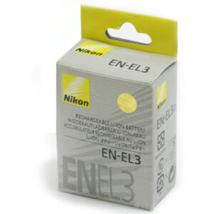 סוללה מקורית למצלמות ניקון NIKON  Battery EN-EL3