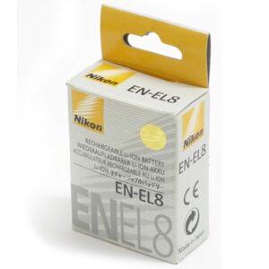 סוללה מקורית למצלמות ניקון NIKON  Battery EN-EL8