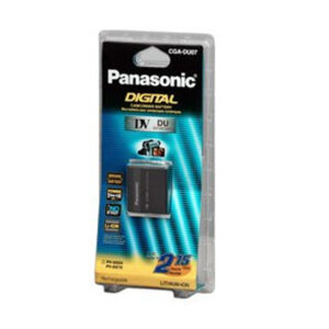 סוללה מקורית למצלמות פנסוניק PANASONIC  Battery CGA-DU07/CGA-DU070
