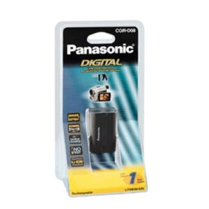 סוללה מקורית למצלמות פנסוניק PANASONIC  Battery CGR-D07S/CGR-D110