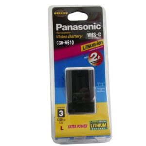 סוללה מקורית למצלמות פנסוניק PANASONIC  Battery CGR-V610