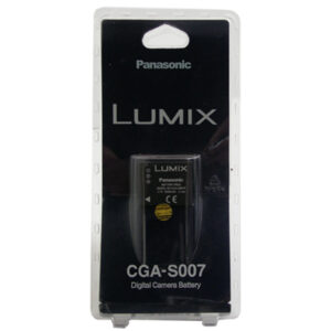 סוללה מקורית למצלמות פנסוניק PANASONIC  Battery DMW-S007E/BCD10