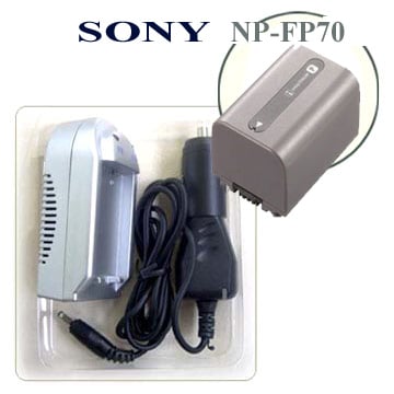 מטען סוללה למצלמות סוני Sony Rechargeable battery NP-FP70 מטען סוללה למצלמות סוני Sony Rechargeable battery NP-FP70