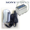 מטען סוללה למצלמות סוני Sony Rechargeable battery NP-QM51,QM71